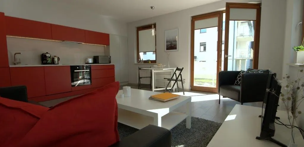 Irs Royal Apartments Apartamenty Irs Copernicus 格但斯克