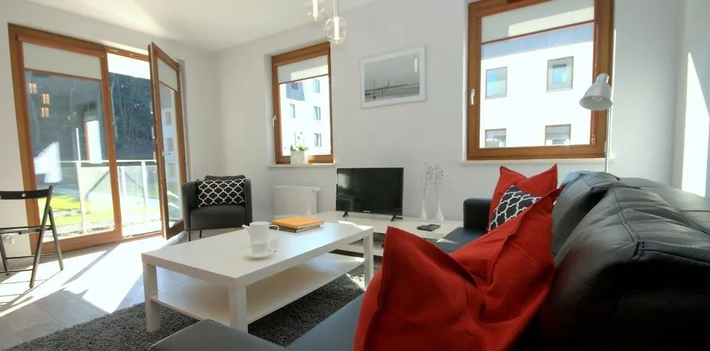Irs Royal Apartments Apartamenty Irs Copernicus 格但斯克 波兰